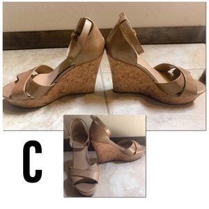 Nine West wedge sandal